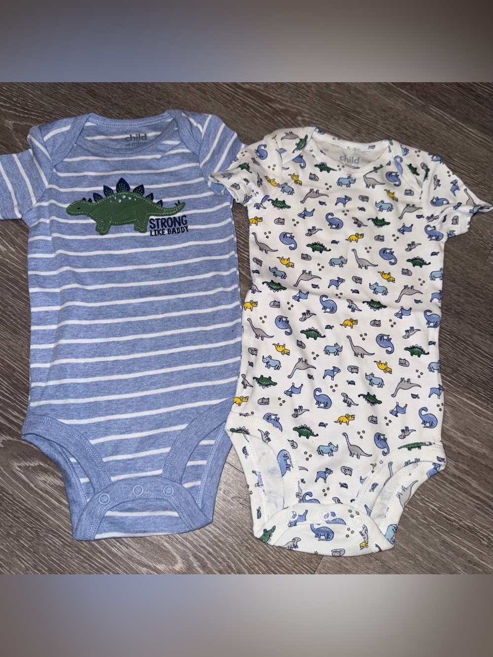 Child of mine by Carter 2 piece bodysuits